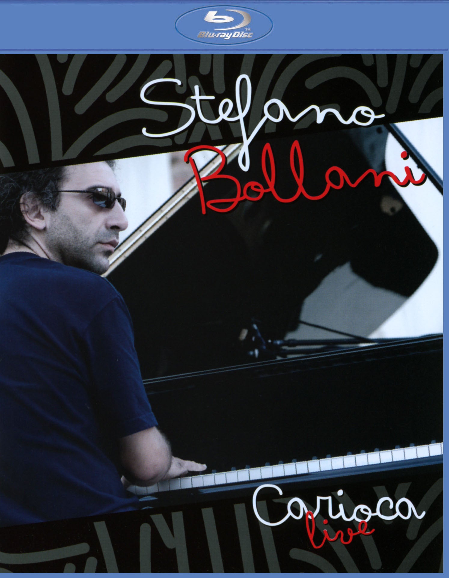 Stefano Bollani: Carioca Live [Blu-ray] cover art