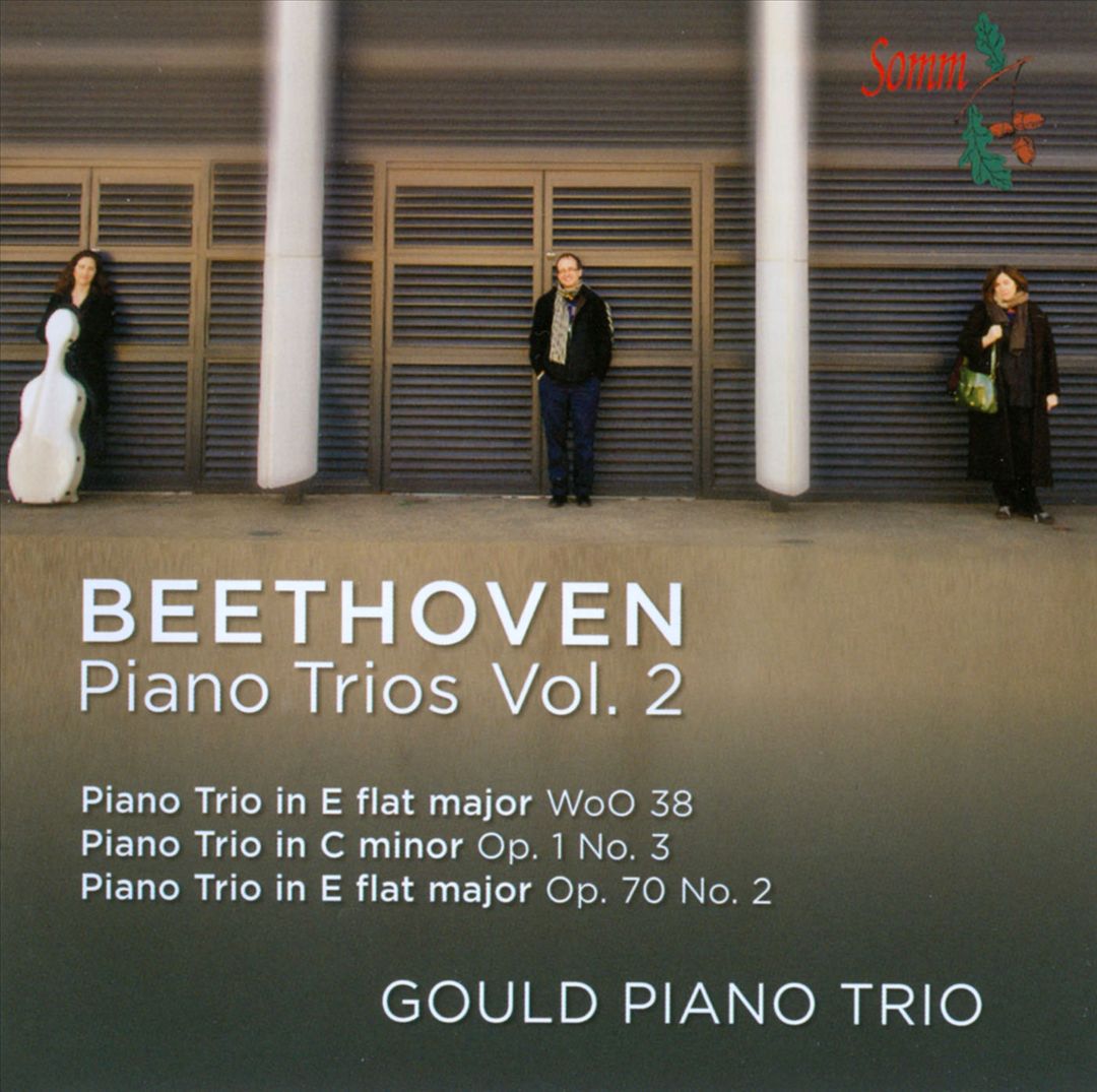 Beethoven: Piano Trios, Vol. 2 cover art