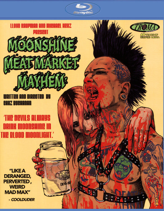 Moonshine Meat Market Mayhem cover art