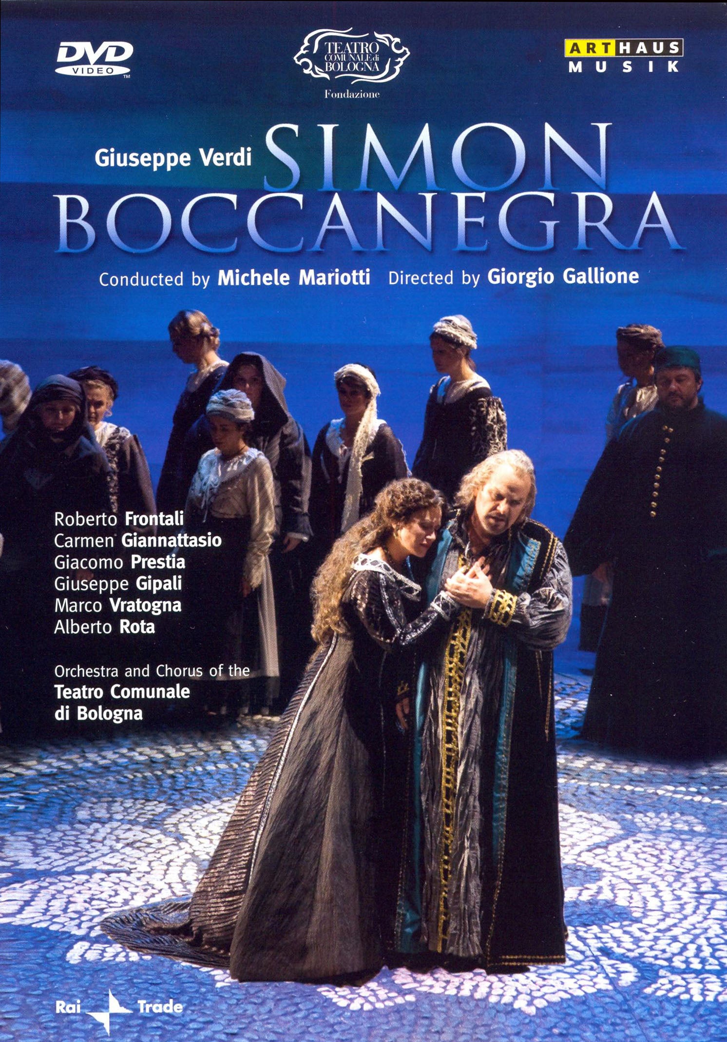 Giuseppe Verdi: Simon Boccanegra [Video] cover art