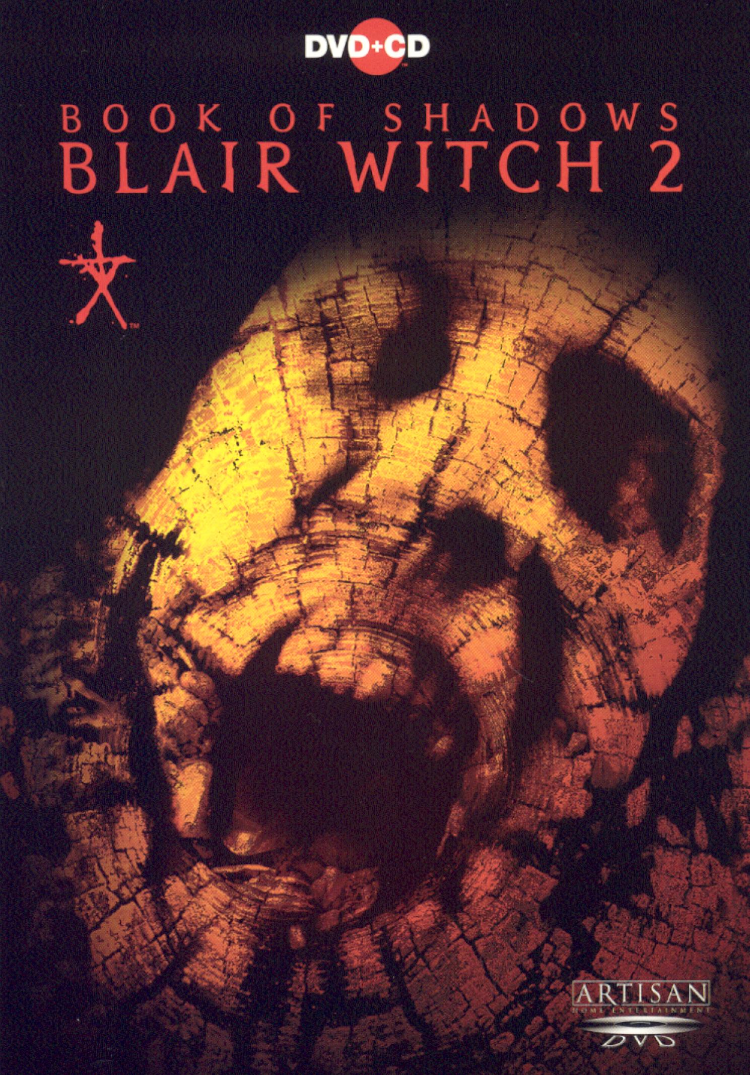 Book of Shadows: Blair Witch 2 [DVD/CD] cover art