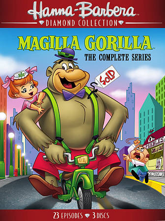 Magilla Gorilla cover art