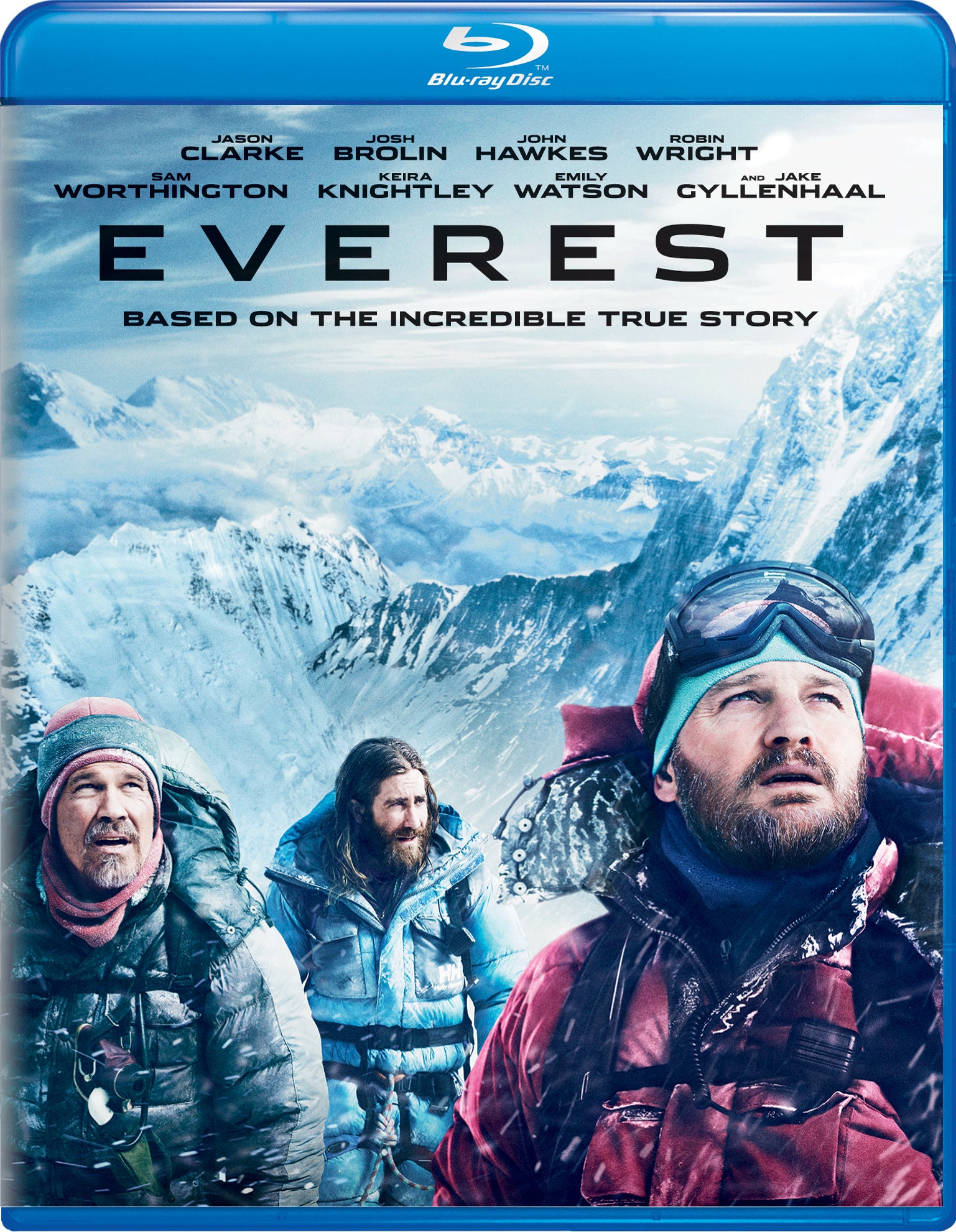 Everest [Blu-ray] cover art