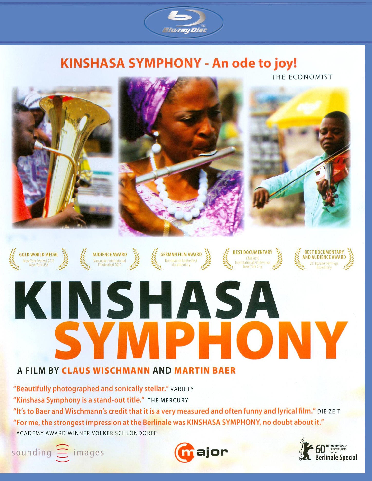 Kinshasa Symphony cover art
