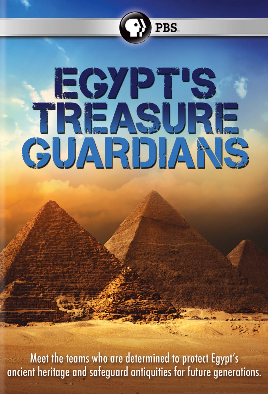 Egypt's Treasure Guardians cover art