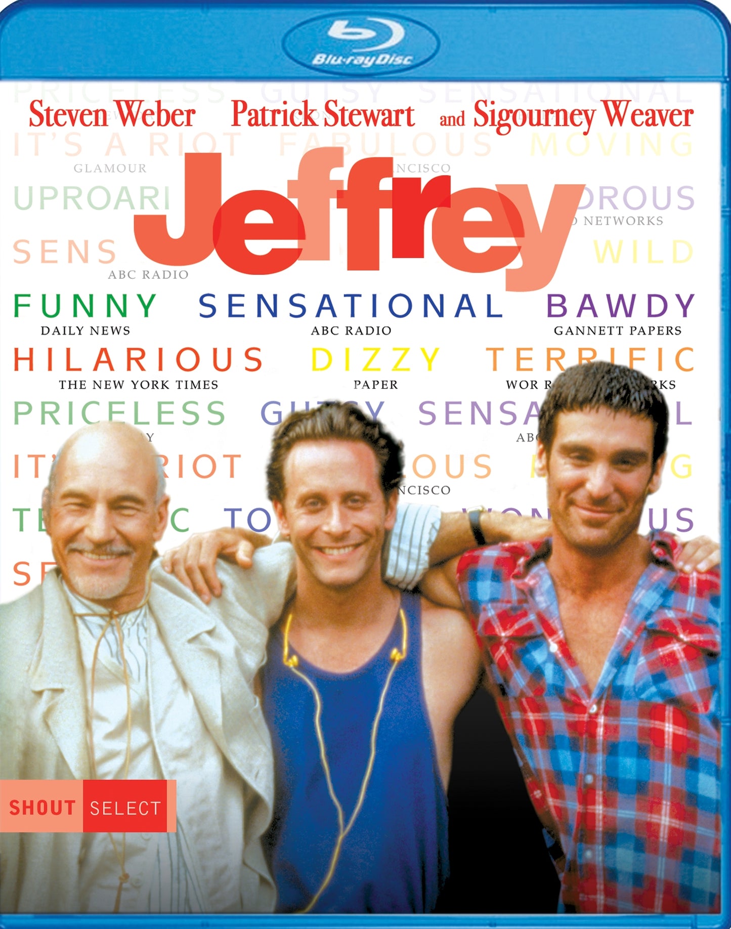 Jeffrey [Blu-ray] cover art