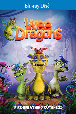 Wee Dragons [Blu-ray] cover art