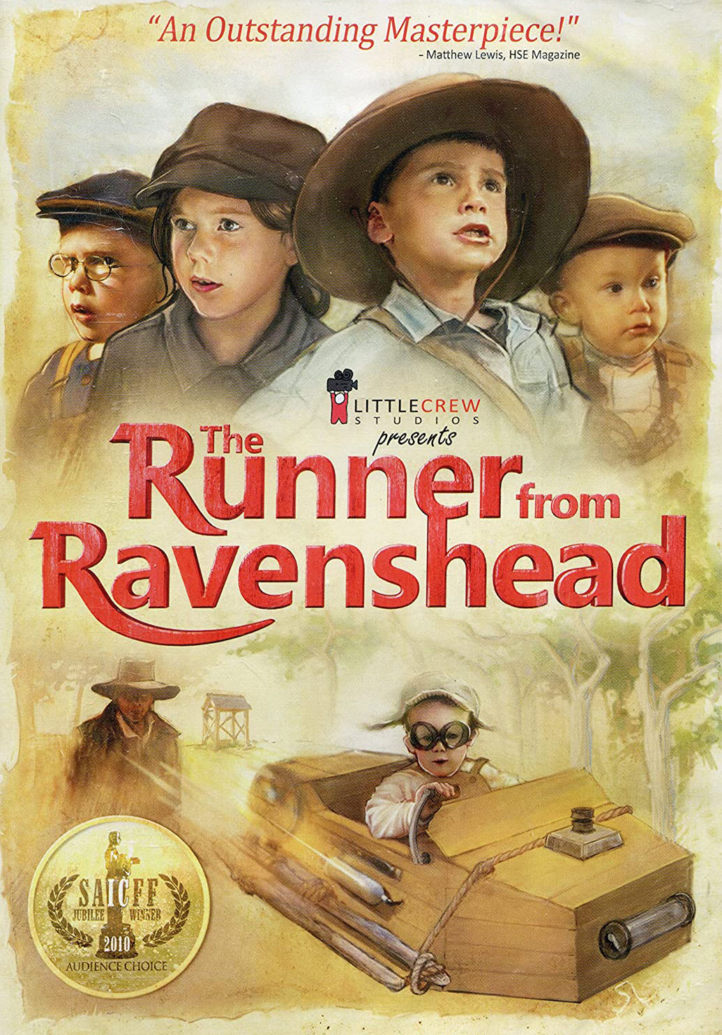 Runner from Ravenshead cover art