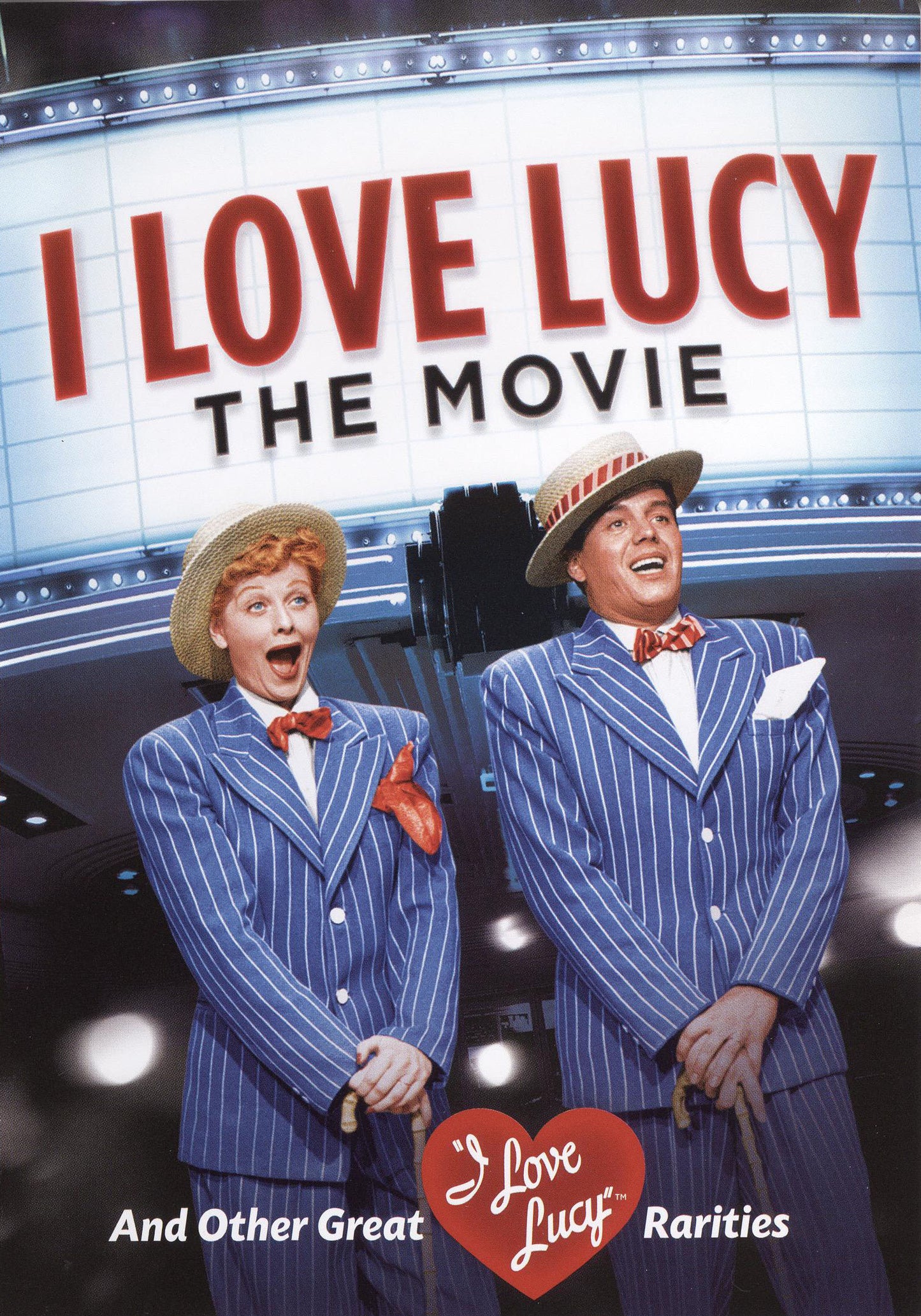 I Love Lucy: The Movie and Other Great Rarities cover art