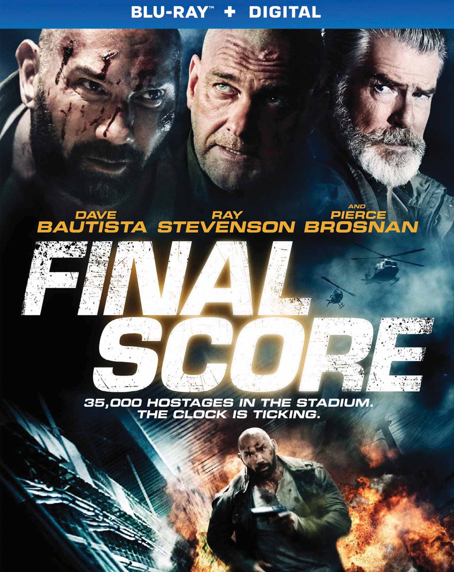 Final Score [Includes Digital Copy] [Blu-ray] cover art