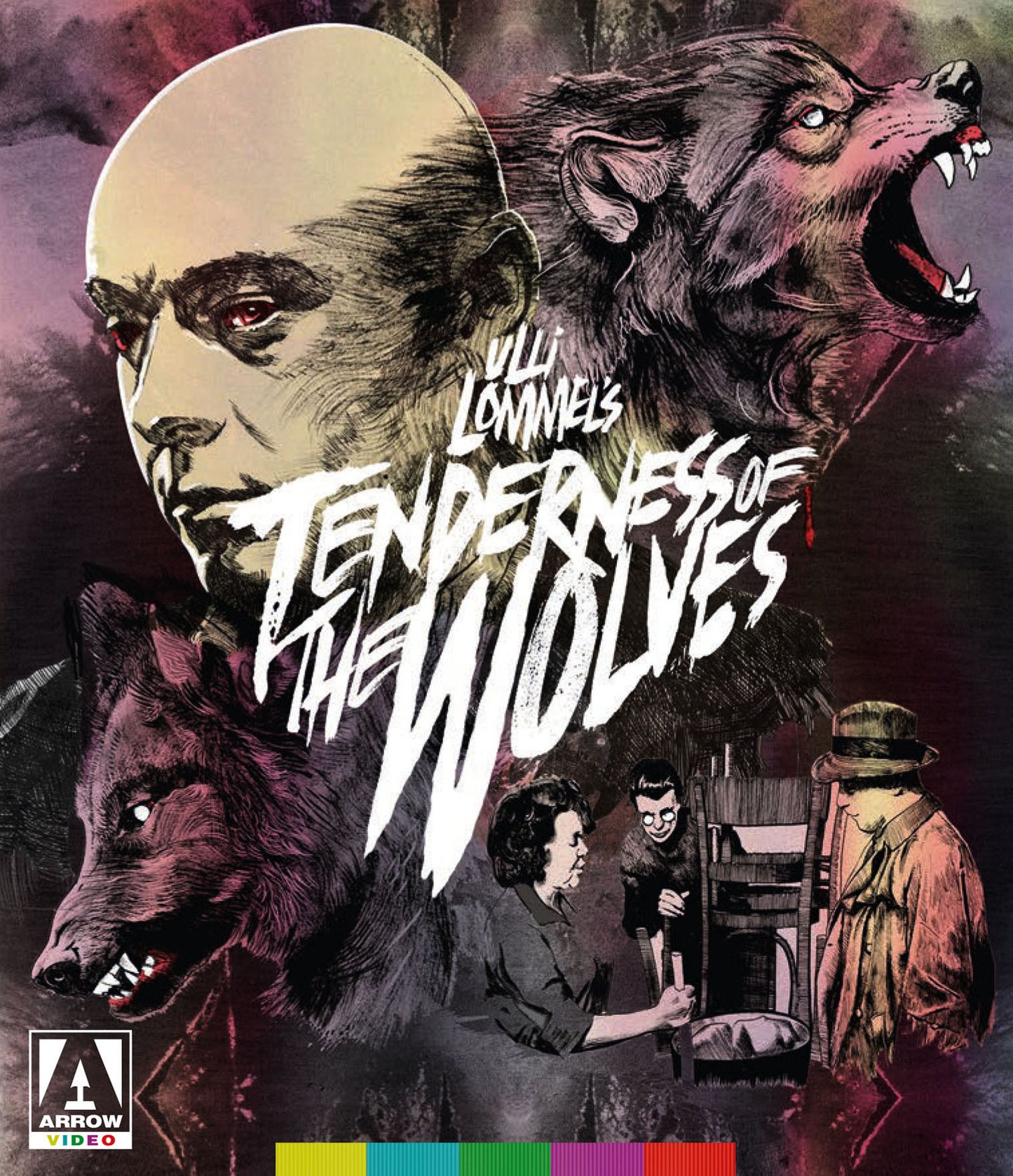 Tenderness of the Wolves [Blu-ray/DVD] [2 Discs] cover art