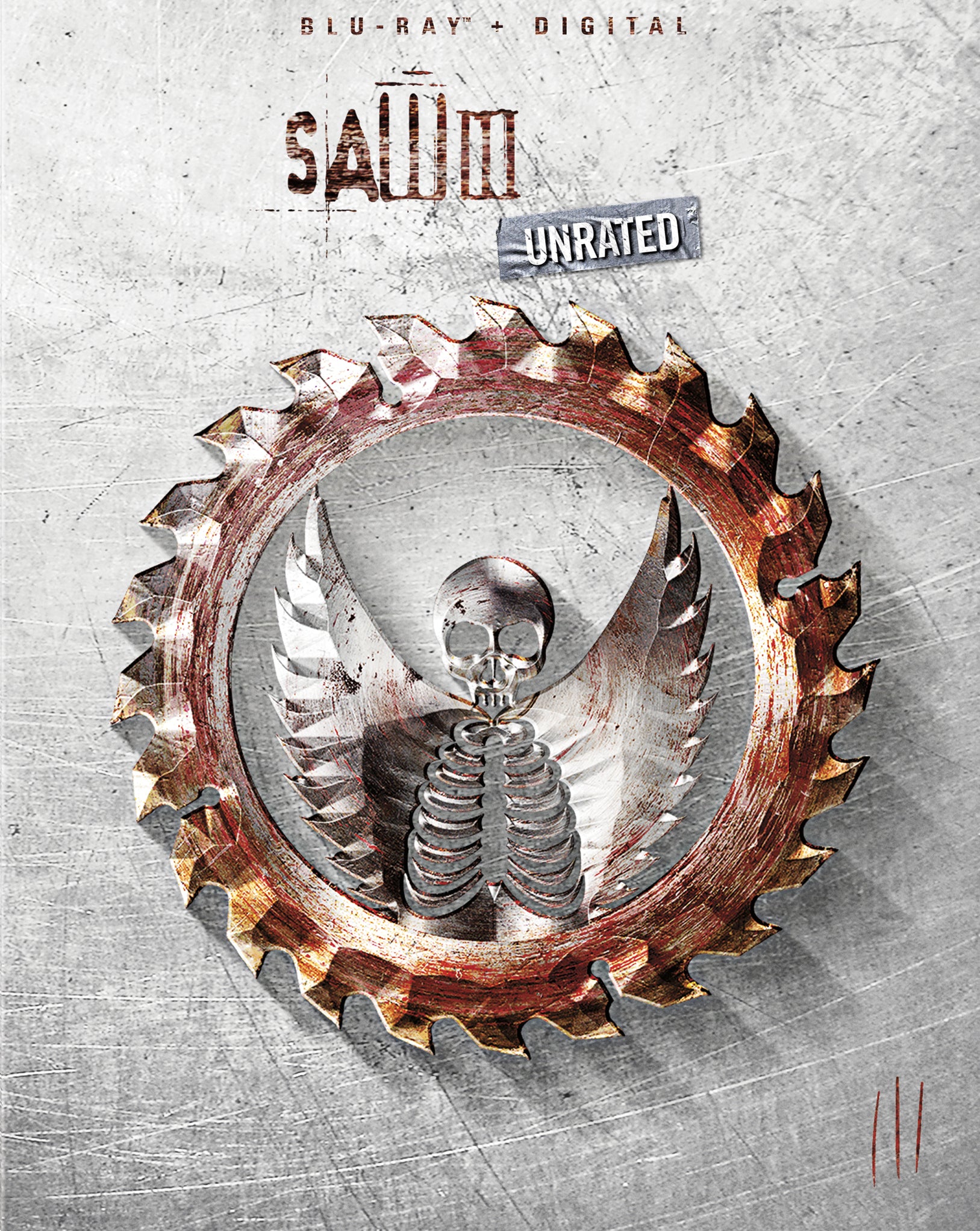 Saw III [Includes Digital Copy] [Blu-ray] cover art