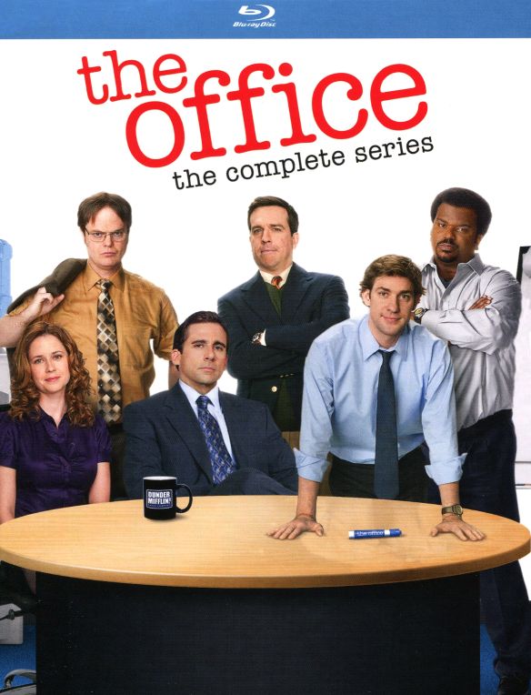 Office: Box Set [Blu-ray] [34 Discs] cover art