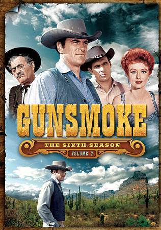 Gunsmoke: The Sixth Season, Vol. 2 cover art
