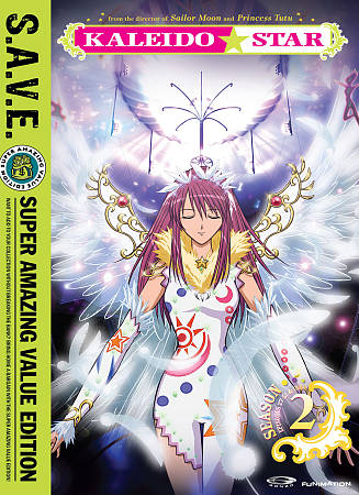 KALEIDO STAR: SEASON 2 & OVA  (S.A.V.E.) cover art