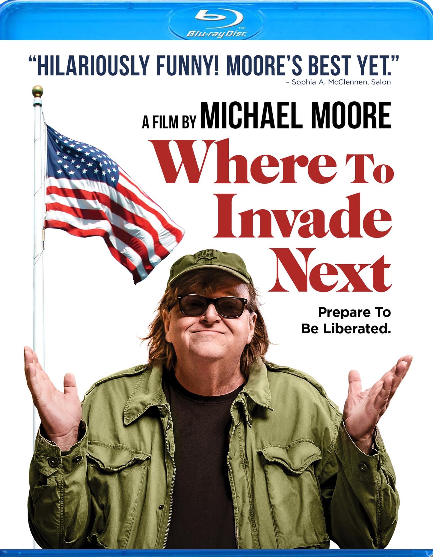 Where to Invade Next [Blu-ray] cover art
