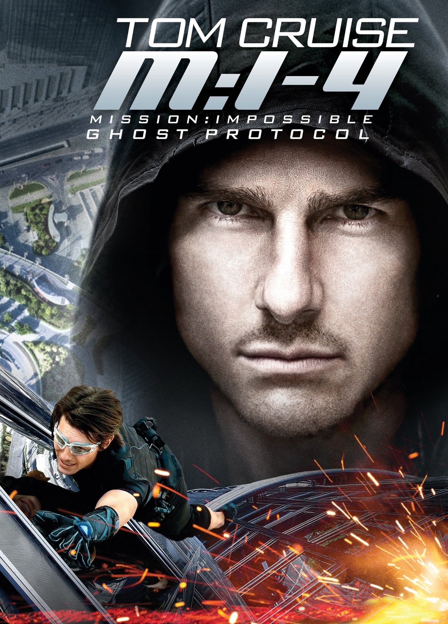 Mission: Impossible - Ghost Protocol cover art