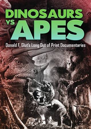 Dinosaurs vs. Apes cover art