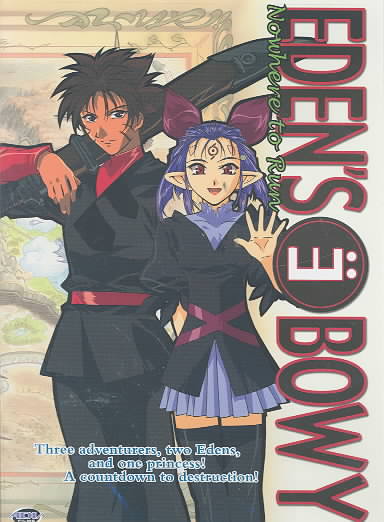 Eden's Bowy - Vol. 3: Nowhere to Run cover art