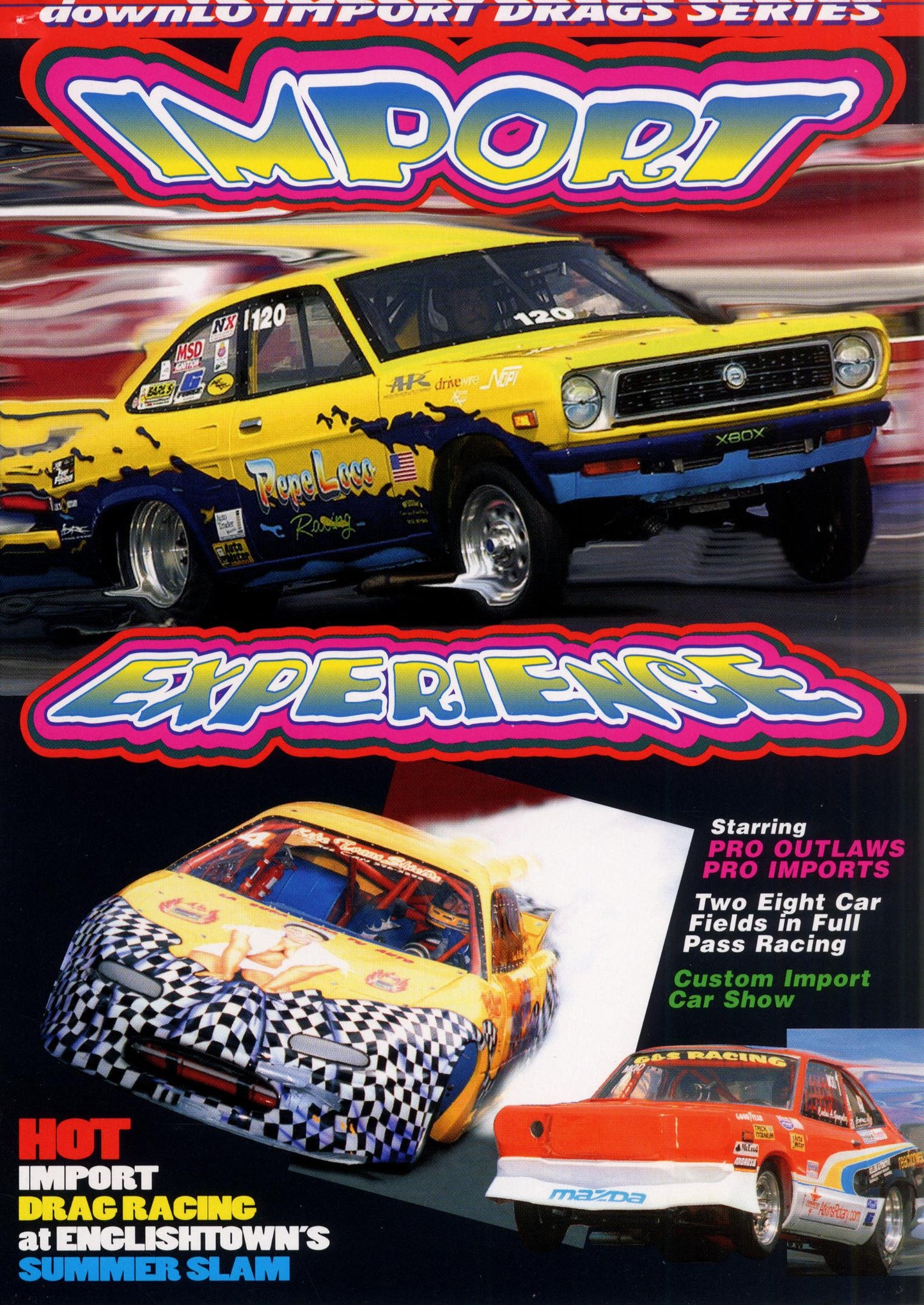 Import Experience [2 Discs] cover art