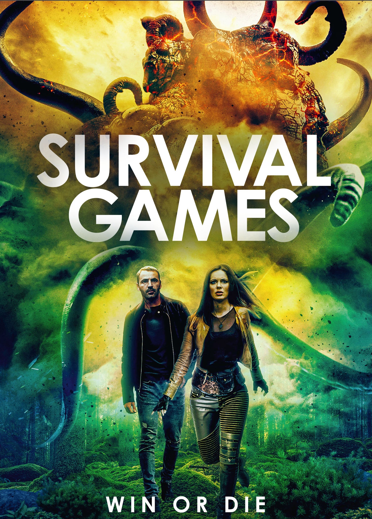Survival Game cover art