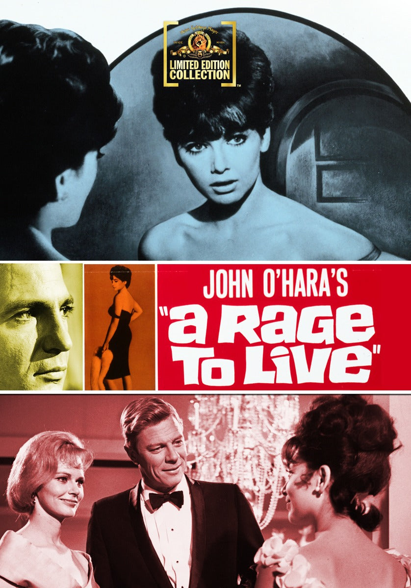 Rage to Live cover art