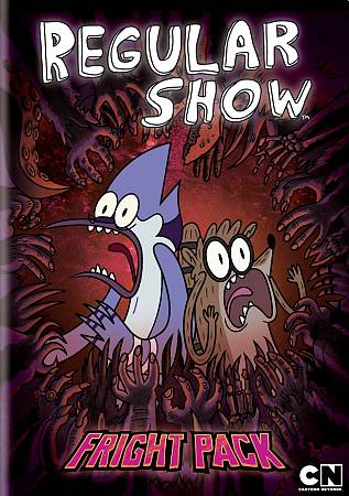 Regular Show: Fright Pack cover art