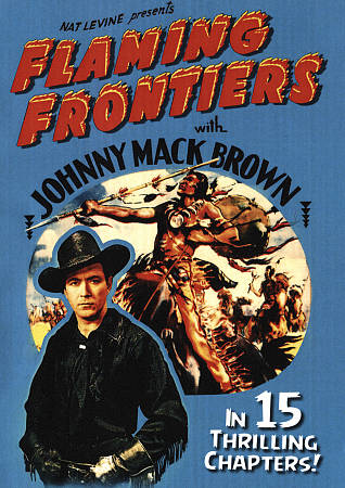 Flaming Frontiers cover art