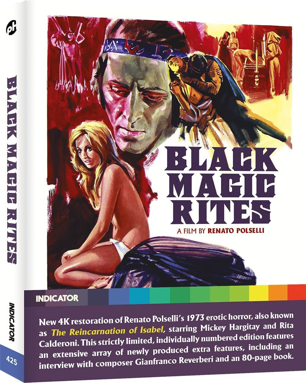 Black Magic Rites [Blu-ray] cover art