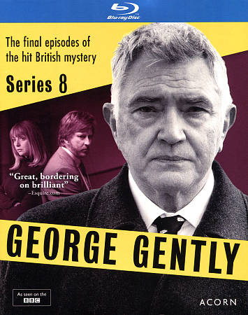 George Gently: Series 8 [Blu-ray] cover art