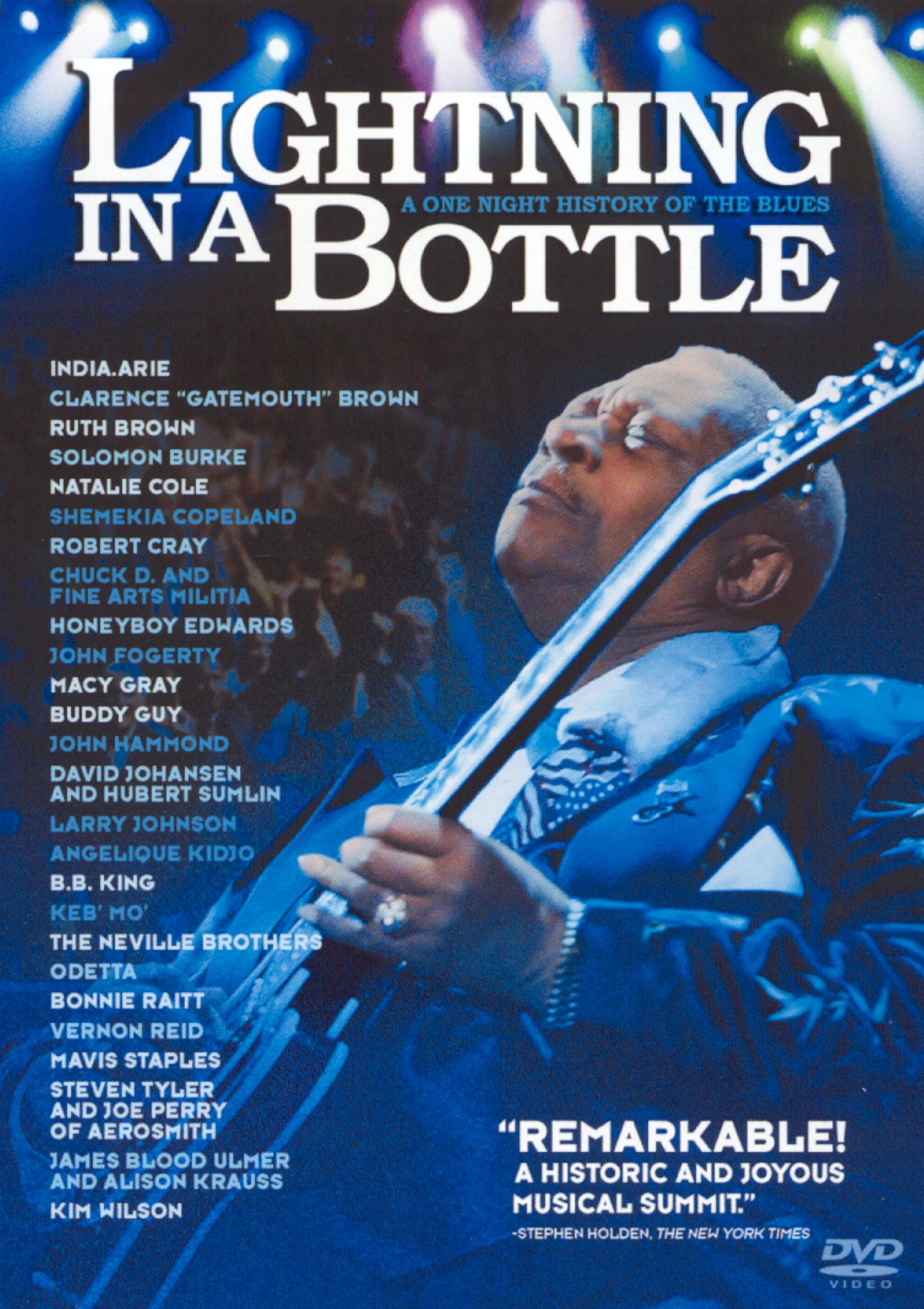 LIGHTNING IN A BOTTLE cover art