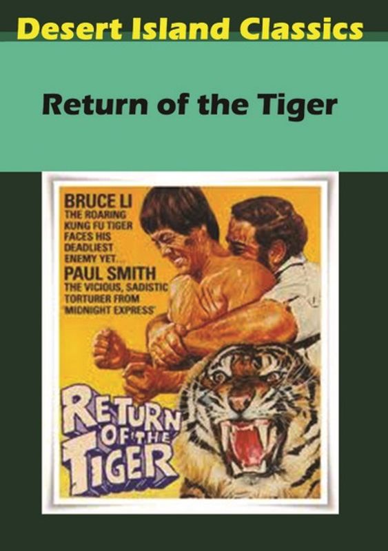 Return of the Tiger cover art