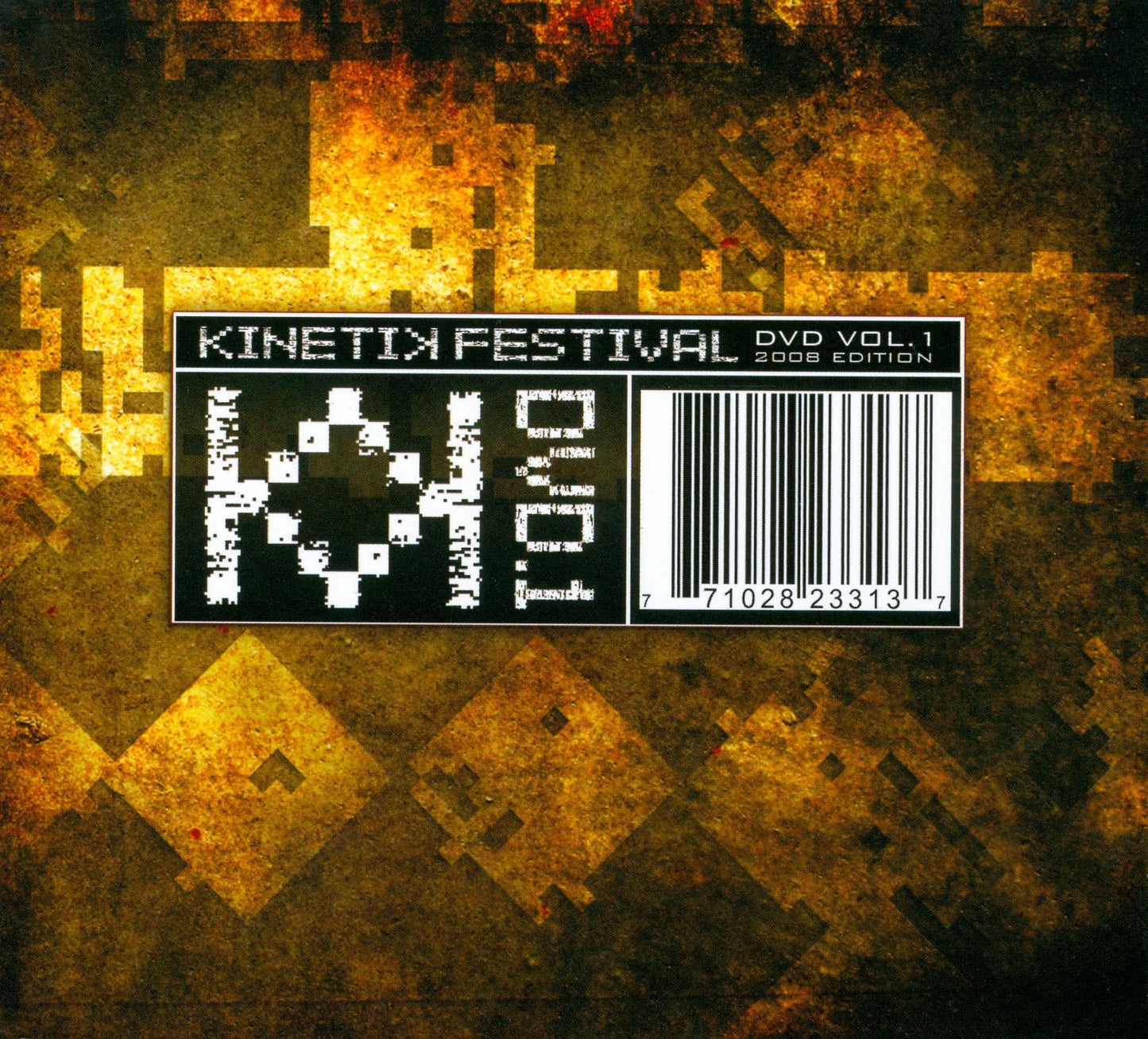 Kinetik Festival, Vol. 1: 2008 Edition cover art