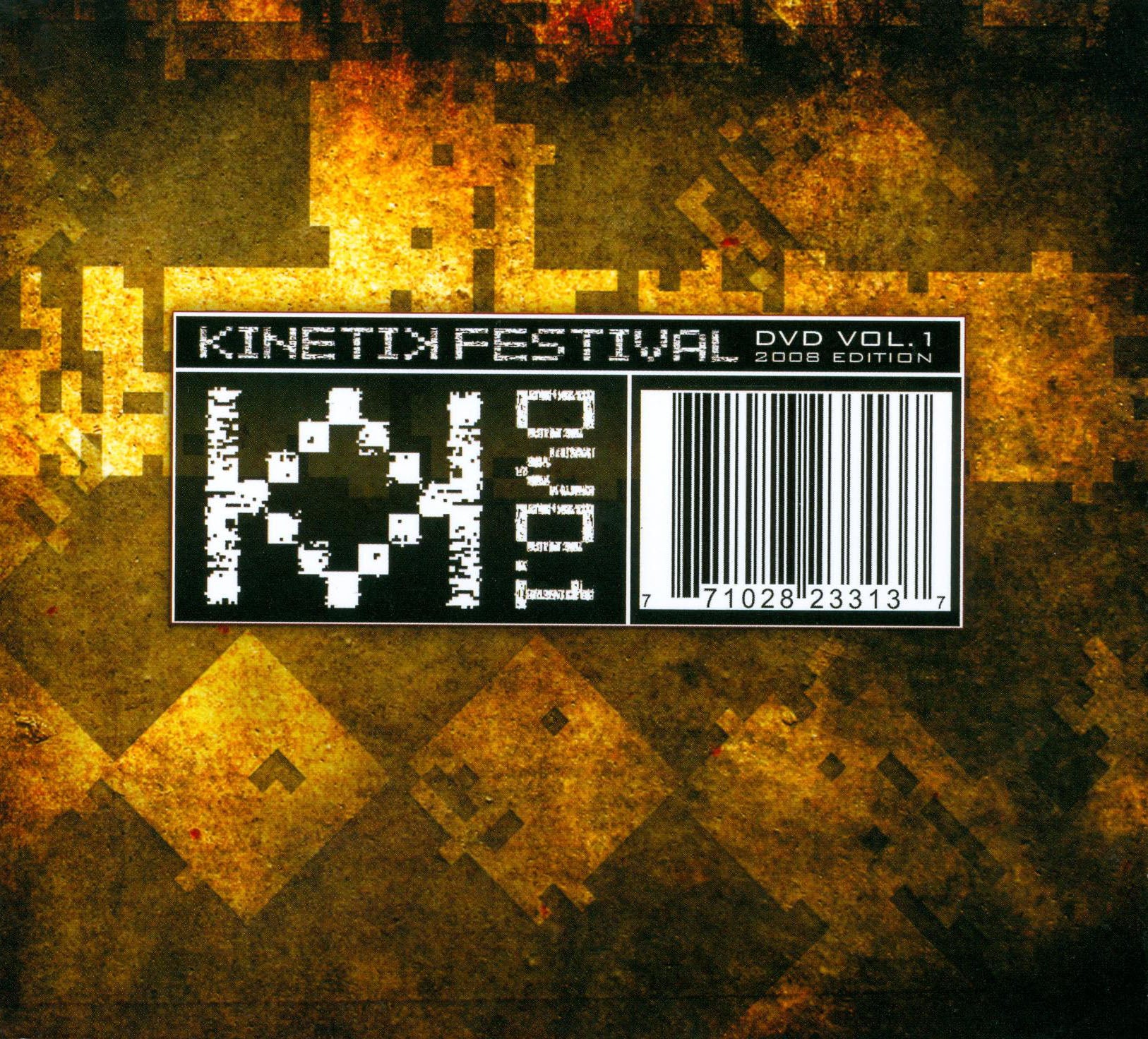 Kinetik Festival, Vol. 1: 2008 Edition cover art