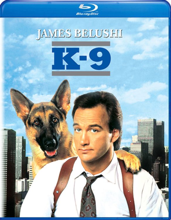 K-9 [Blu-ray] cover art