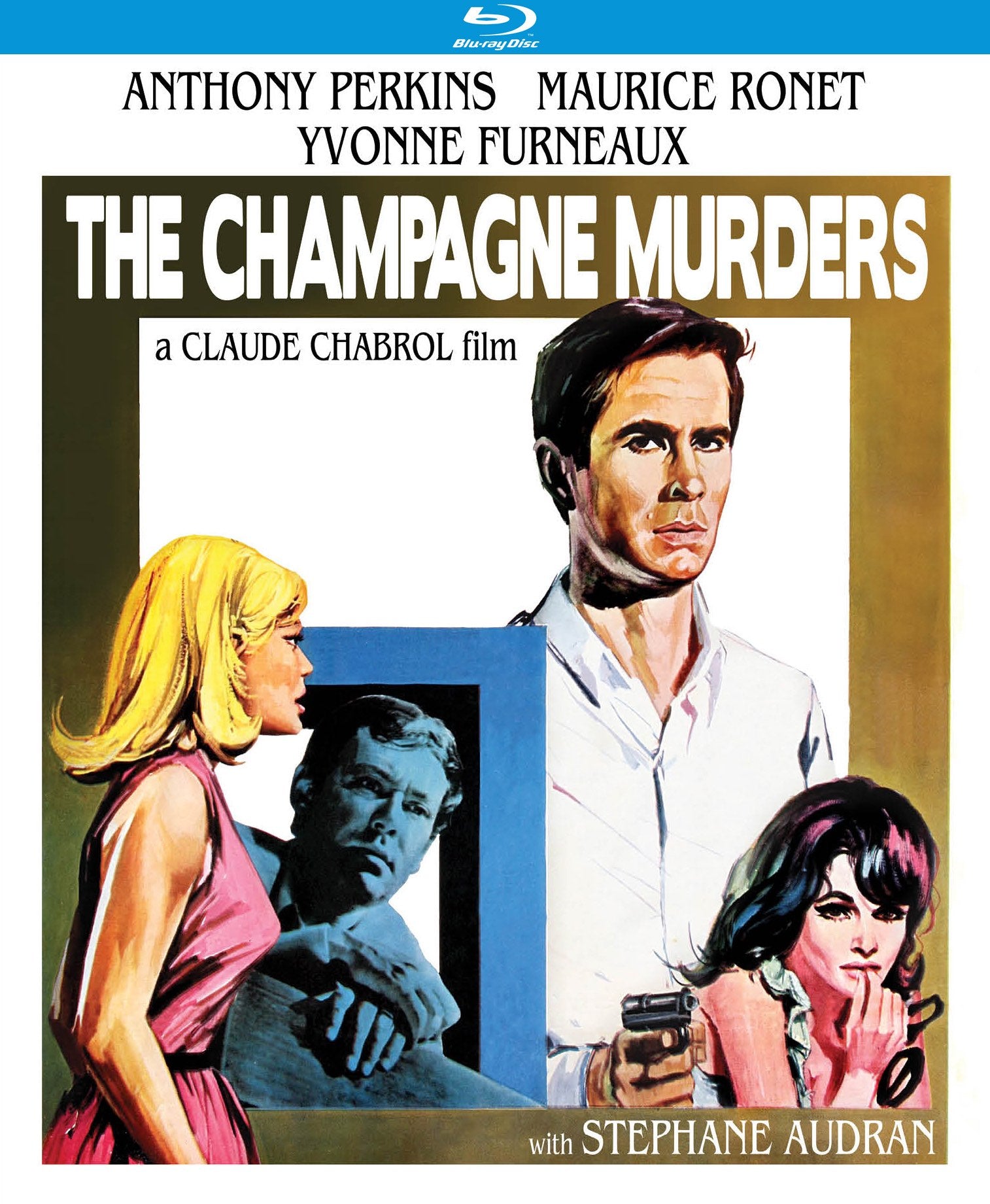 Champagne Murders [Blu-ray] cover art