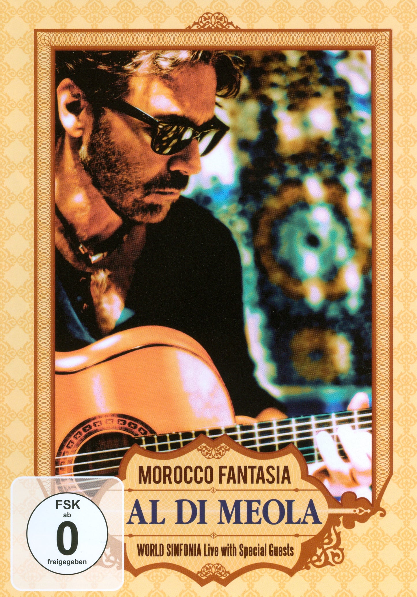 Morocco Fantasia [DVD] cover art
