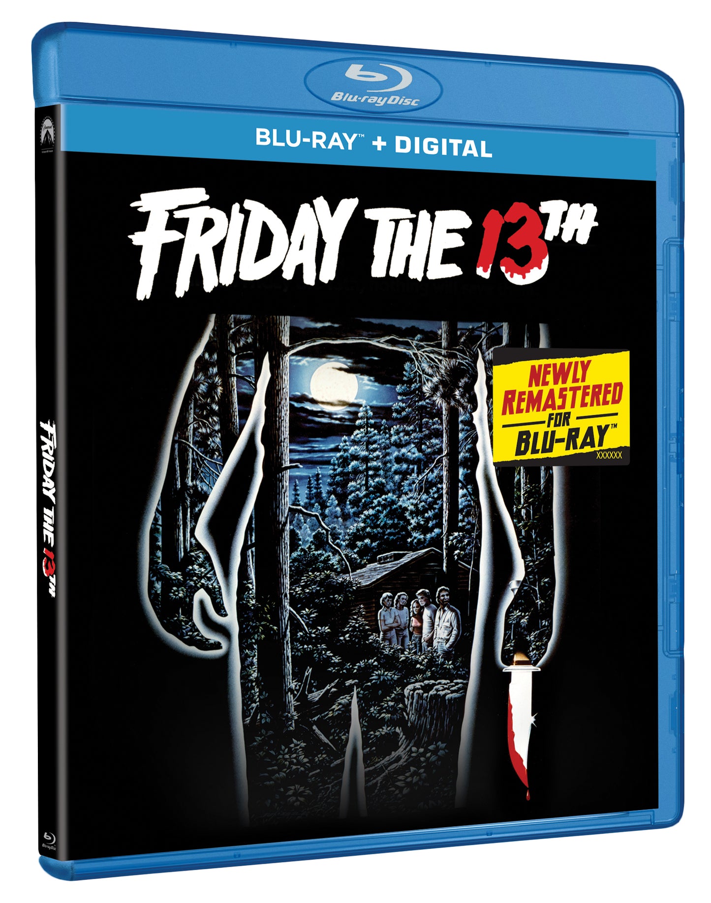 Friday the 13th [Blu-ray] cover art