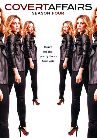 Covert Affairs: Season Four cover art
