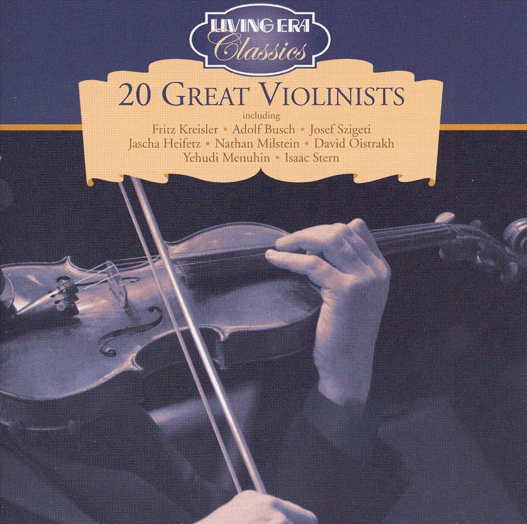 20 Great Violinists cover art