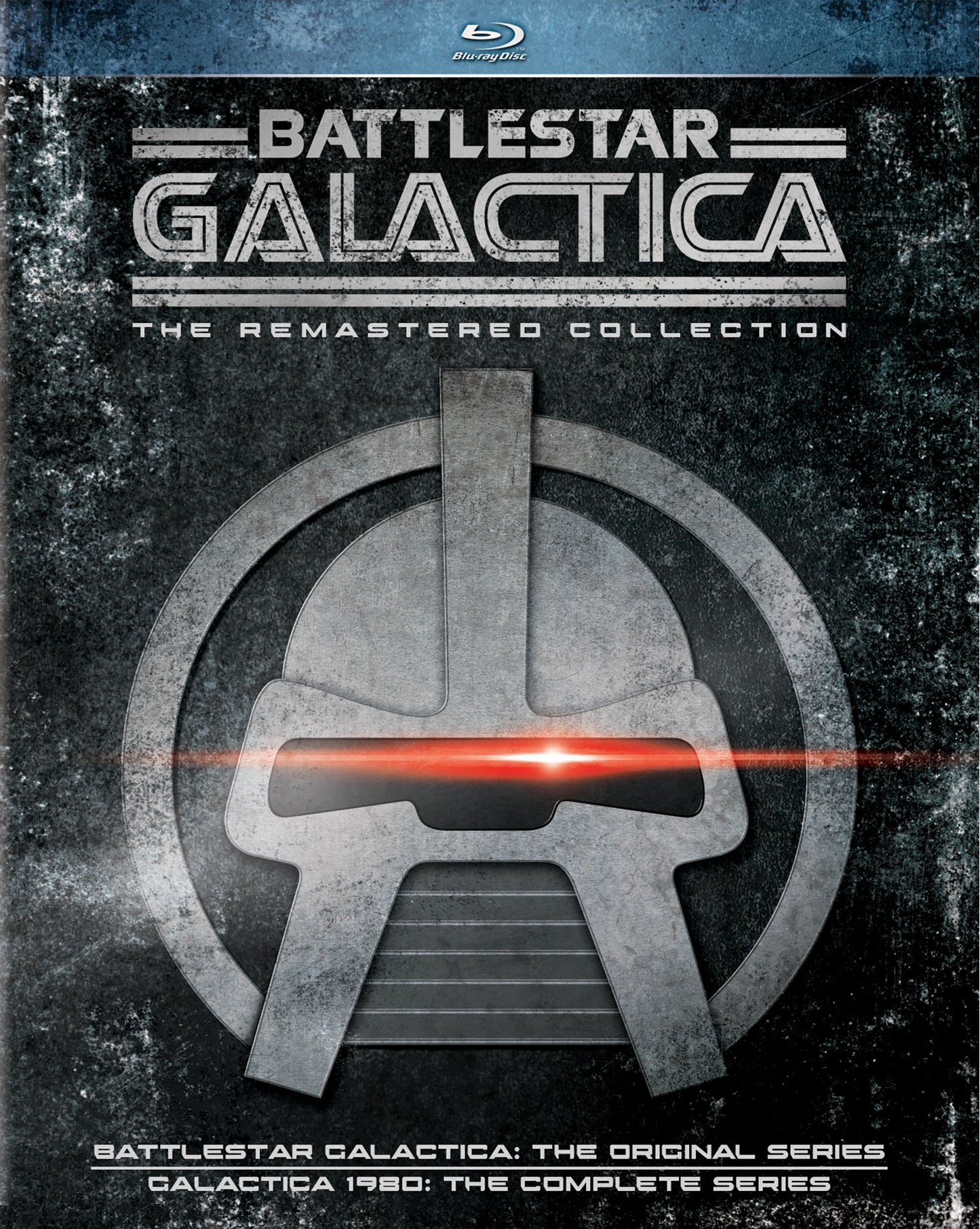 Battlestar Galactica: The Remastered Collection [8 Discs] [Blu-ray] cover art