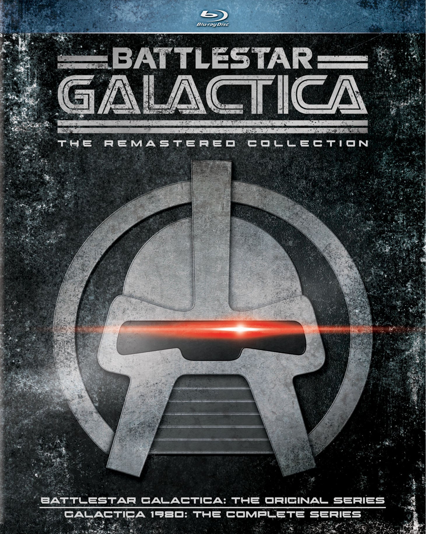 Battlestar Galactica: The Remastered Collection [8 Discs] [Blu-ray] cover art
