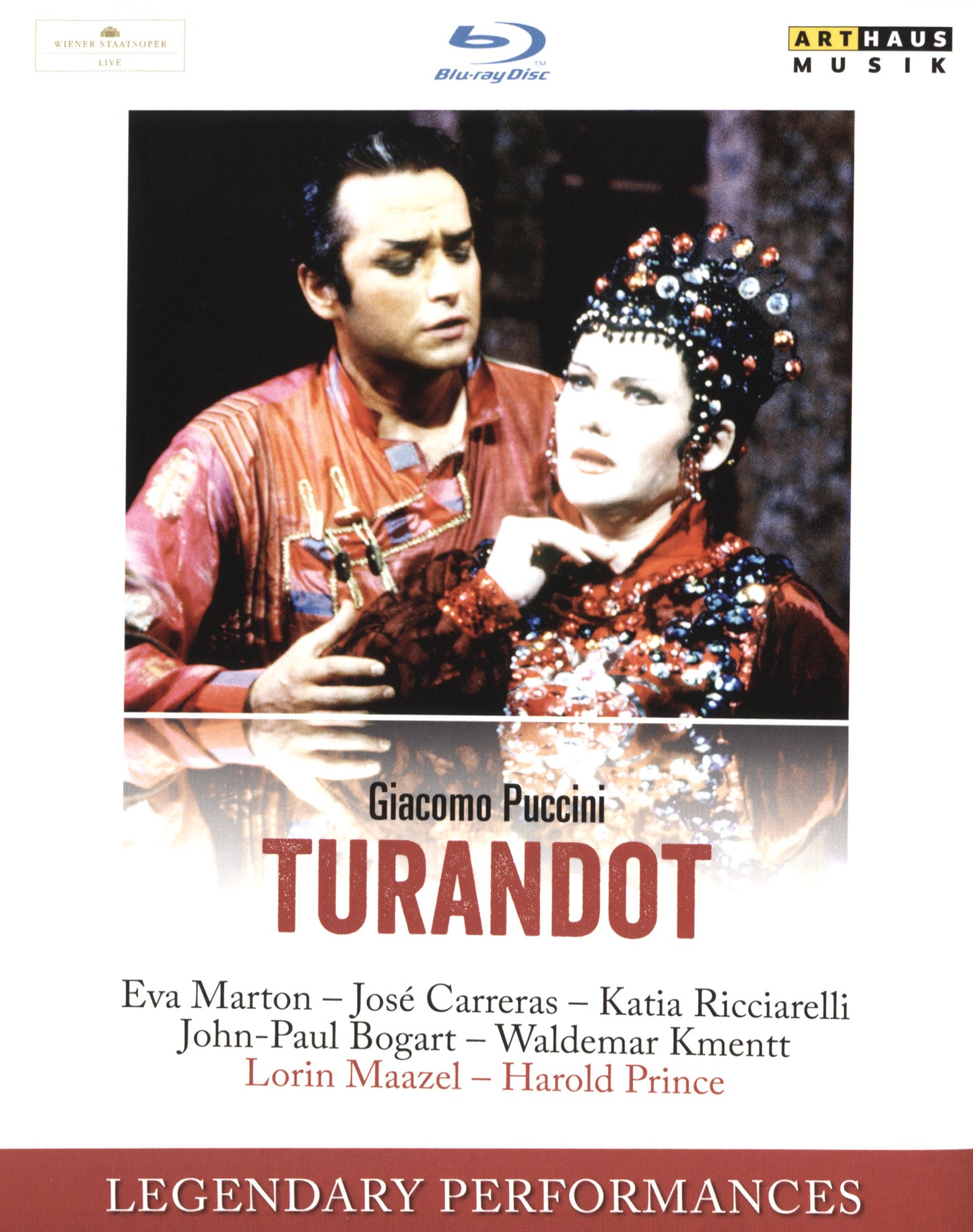 Puccini: Turandot [Video] cover art