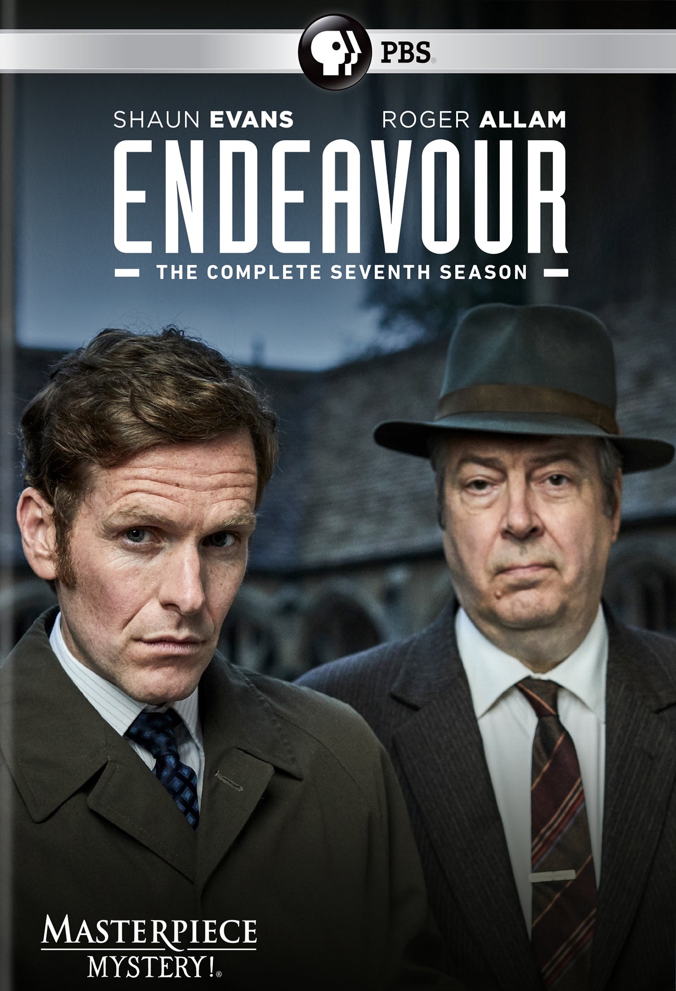 Masterpiece Mystery!: Endeavour - Season 7 cover art