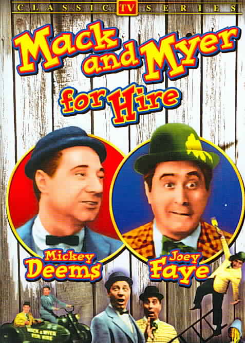 Mack and Myer for Hire cover art