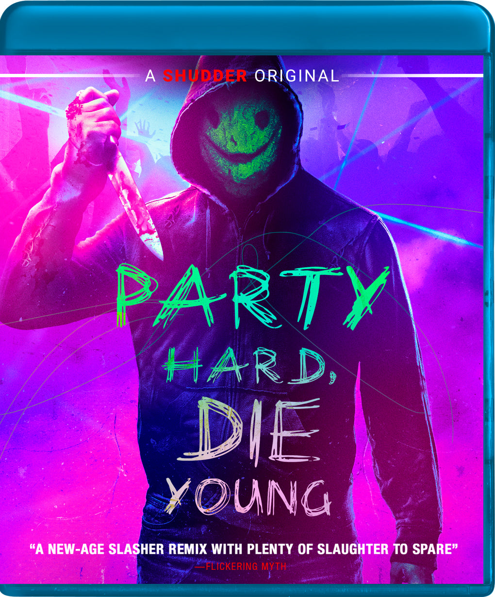 Party Hard, Die Young [Blu-ray] cover art