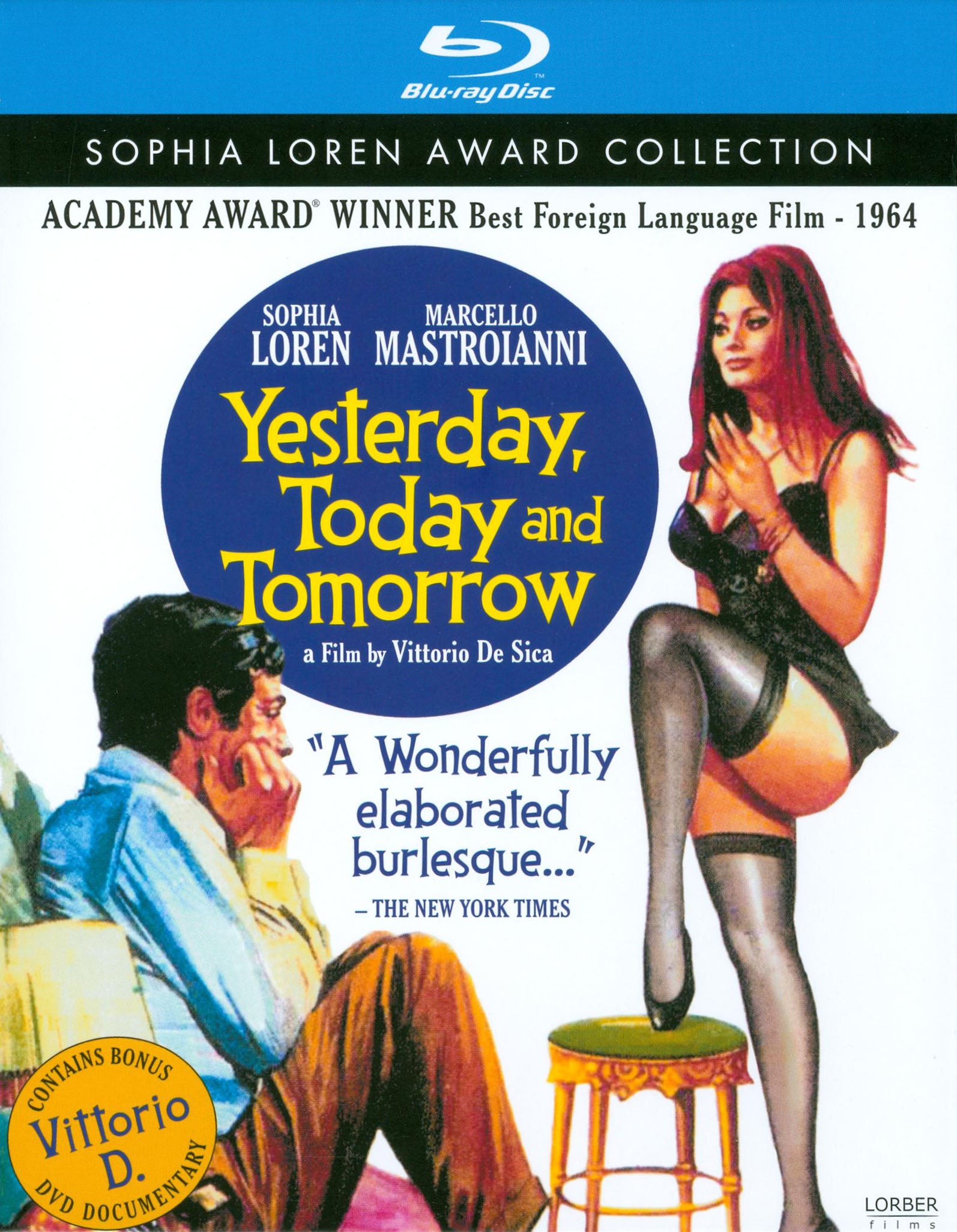 Yesterday, Today and Tomorrow [Blu-ray] cover art