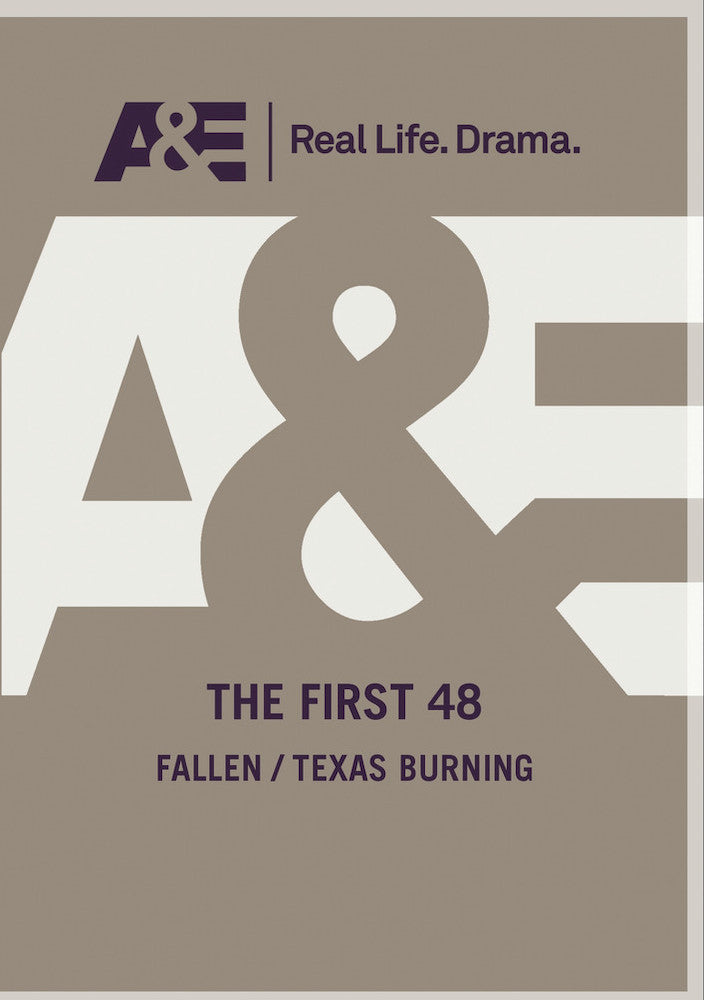 First 48: Fallen/Texas Burning cover art