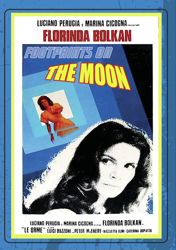 Footprints on the Moon cover art