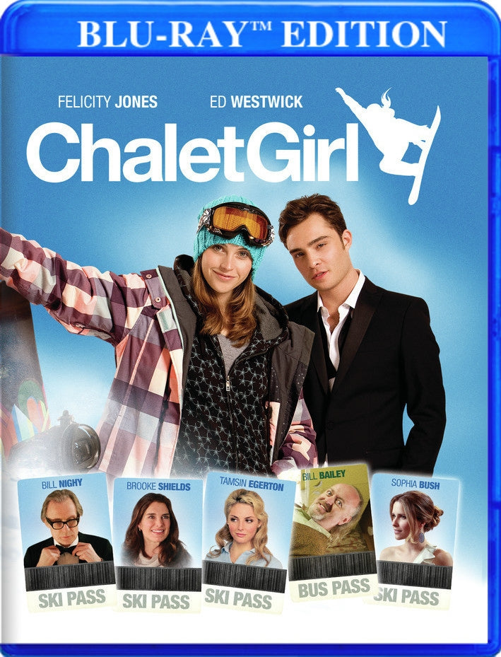 Chalet Girl [Blu-Ray] cover art
